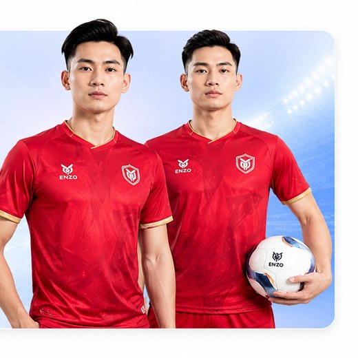 Mẫu áo Enzo Sport