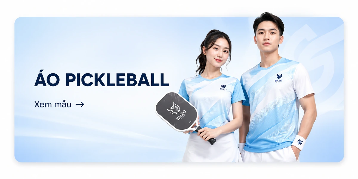 Áo pickleball
