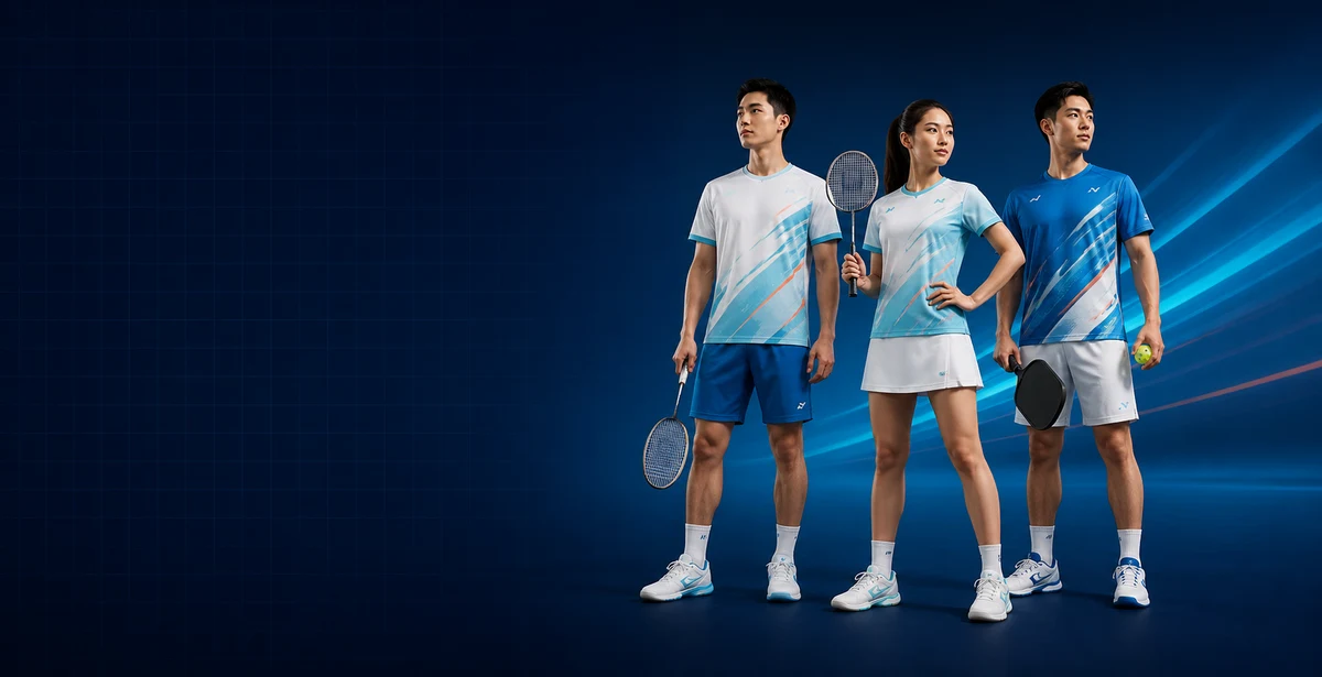 Đồng phục cầu lông pickleball Enzo Sport