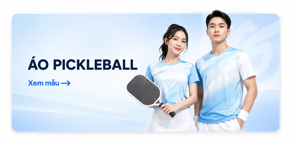 Áo pickleball