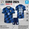 Áo đấu Croatia sân khách EURO 2024