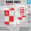Áo đấu Croatia sân nhà EURO 2024