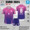 Mẫu áo đội tuyển Đức sân khách EURO 2024