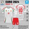 Áo đấu tuyển Hungary sân khách EURO 2024