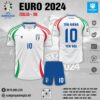 Áo đấu tuyển Italia sân khách EURO 2024