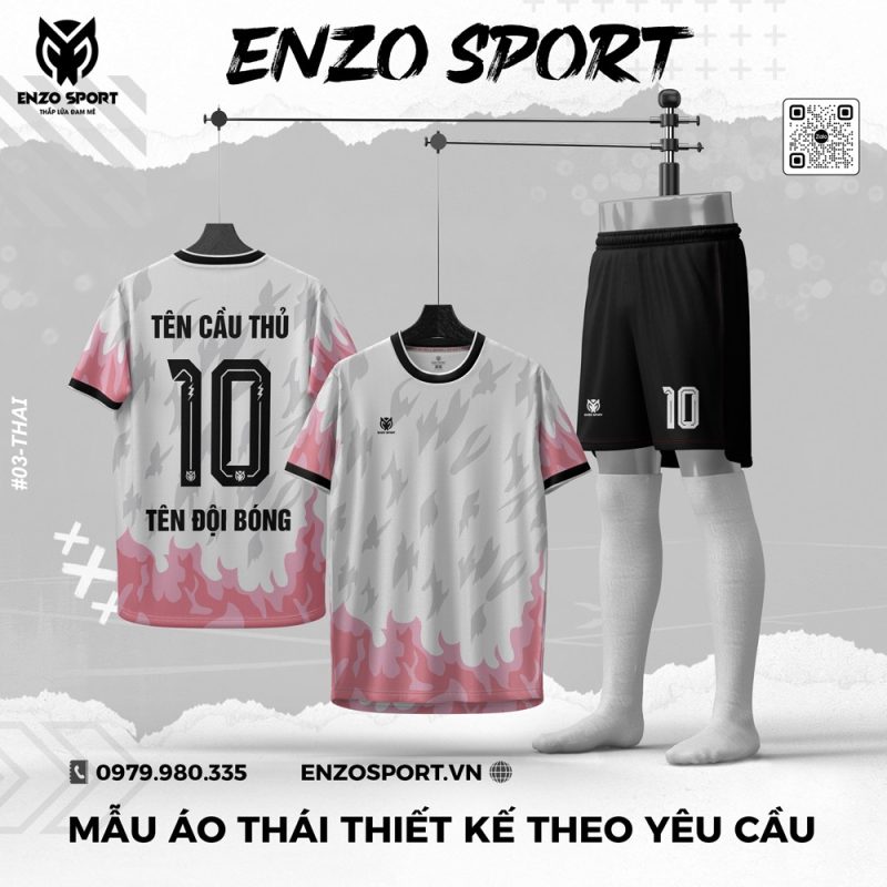 Áo Thái Thiết Kế Theo Yêu Cầu