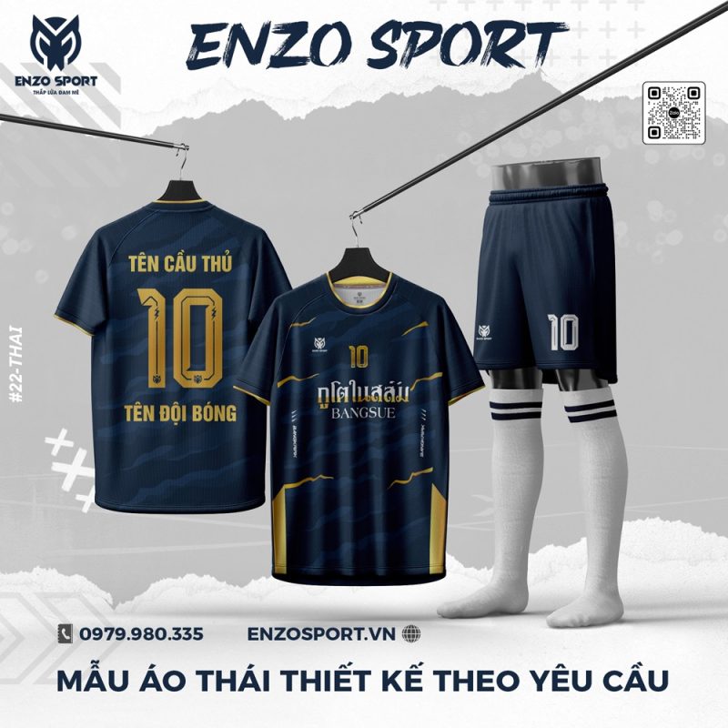 Áo Thái Màu Tím Than Thiết Kế Theo Yêu Cầu