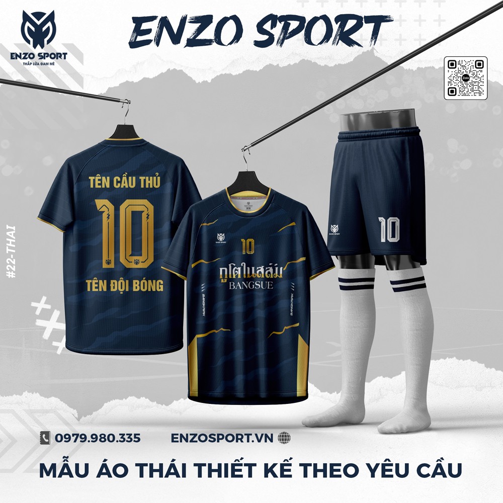 Áo Thái Màu Tím Than Thiết Kế Theo Yêu Cầu