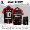 Áo Thái Màu Đen Thiết Kế Theo Yêu Cầu