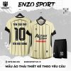 Áo Thái Màu Vàng Kem Thiết Kế Theo Yêu Cầu