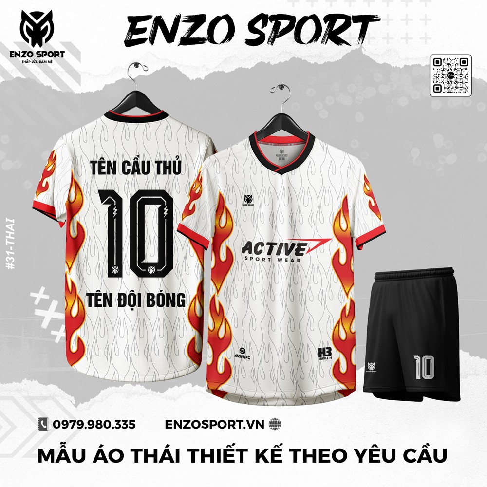Áo Thái Thiết Kế Màu Trắng Độc Lạ