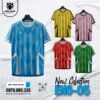 Áo Bóng Đá Không Logo ENO-05 – Kết Hợp 5 Màu Đẹp Nhất