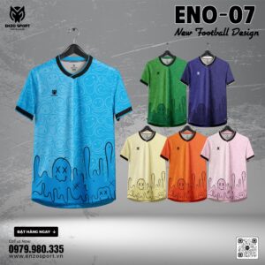 Áo Bóng Đá Không Logo ENO-07 Phong Cách Trẻ Trung Và Năng Động