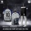 Áo Bóng Đá Thiết Kế Trắng Xám Phượng Hoàng – ENZO SPORT